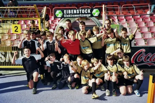 D-Jugend-Eskorte FCE Aue vs. Wuppertaler SV