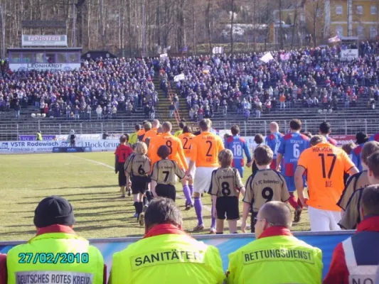 D-Jugend-Eskorte FCE Aue vs. Wuppertaler SV