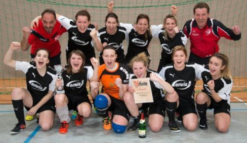 Frauen holen Hallenpokal des VFV !