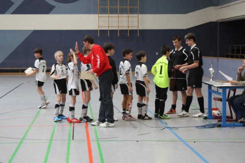 E-Jugend Dritter beim eigenen Hallenturnier