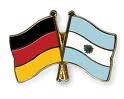 Deutschland - Argentinien im Vereinsheim
