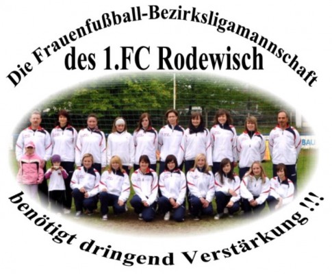 Frauen benötigen dringend Verstärkung !!!