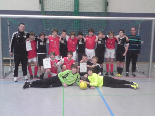 Platz 1 und 6 beim Heimturnier