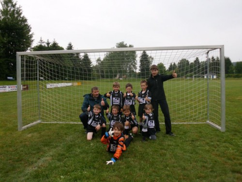 G-Jugend erfolgreich