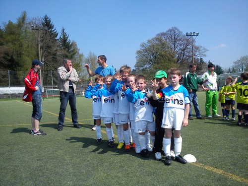 Die Spiele haben begonnen