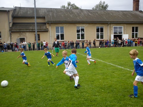 4. Kreisturnier der G-Junioren in Rebesgrün