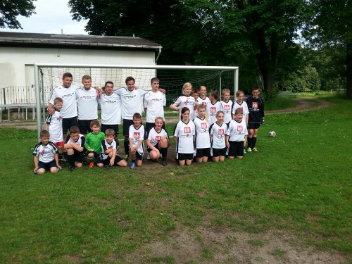 Toller Abschluß unserer F- und E-Junioren !!!