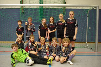 E - Jugend bestreitet eigenes Turnier