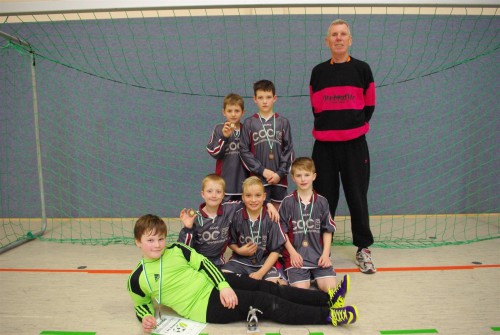 E1 mit 3. Platz in Falkenstein