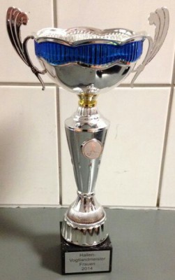 Frauen sind Hallenvogtlandmeister !!!