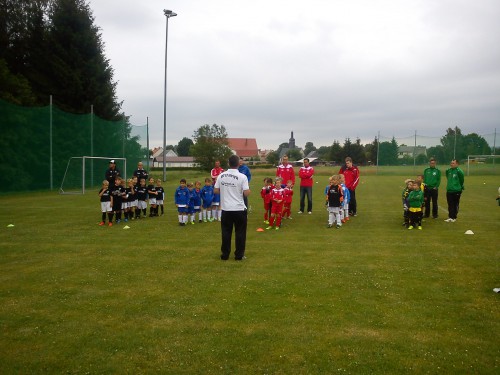 4. Turnier der G-Junioren Turnierrunde + Info- Sparkassencup