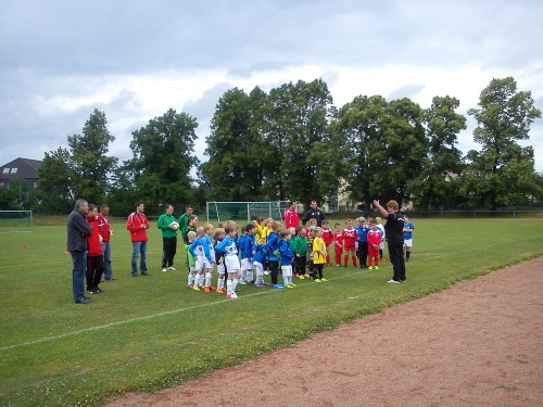 5. Turnier der G-Junioren Turnierrunde