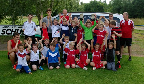 Tolle Stimmung beim DFB - Mobil