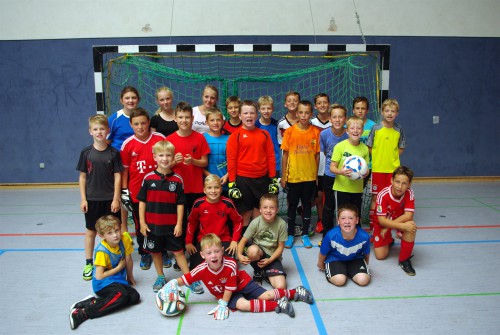 Sommercamp, die Zweite...