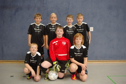 EP: R & C sponsort weiteren Trikotsatz