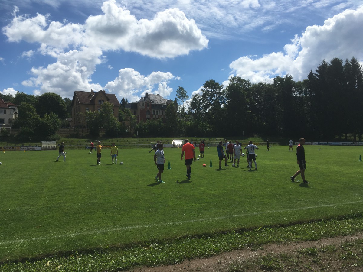 Vorbereitung auf die neue Saison