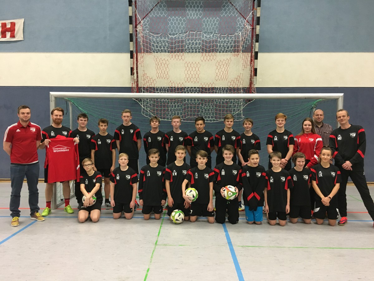 Rodewischer Wohnungsbau unterstützt C-Jugend