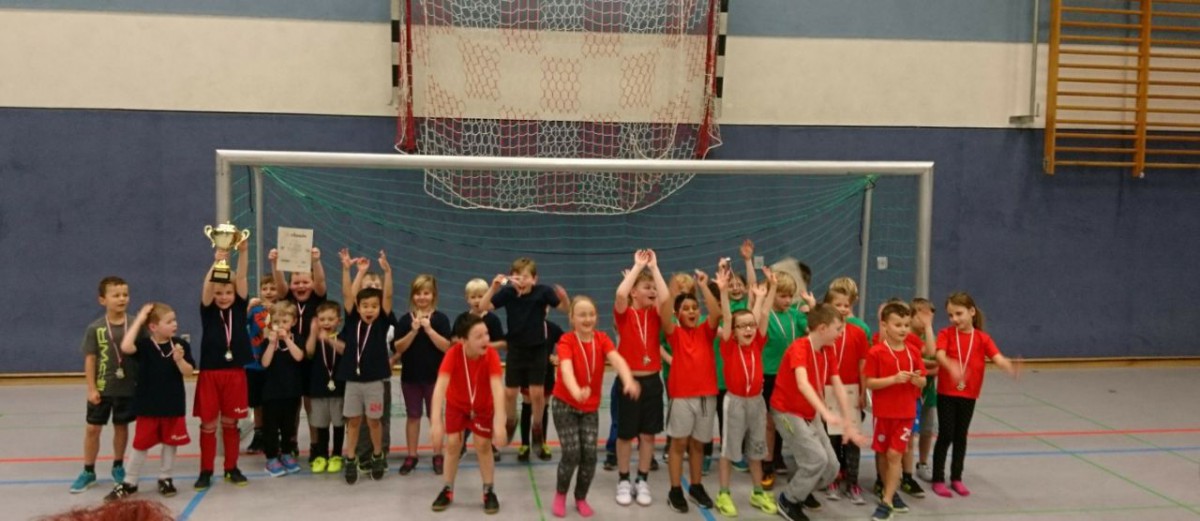 Bummi gewinnt KiGA - Turnier