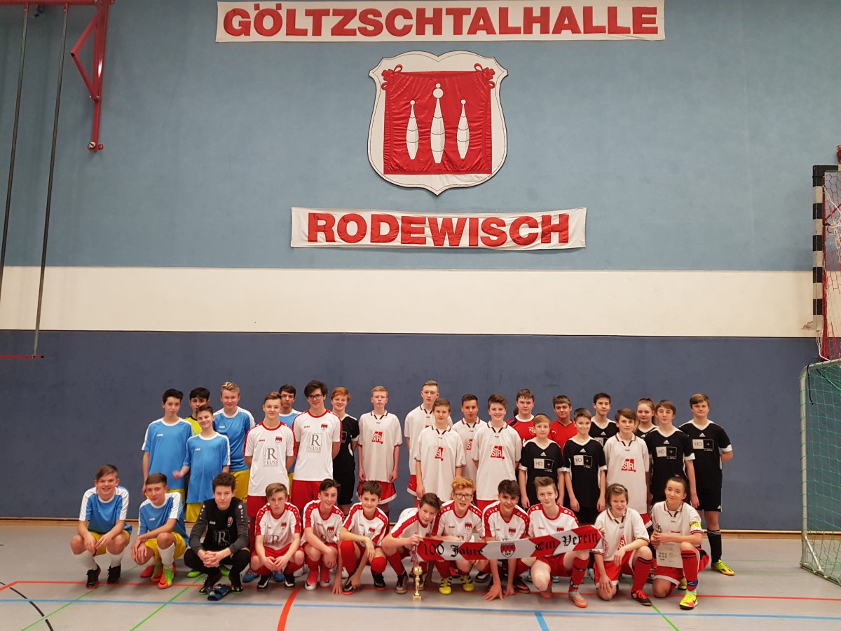 Lok Chemnitz & SpG Flößberg gewinnen Hallenturniere