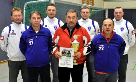 Alte Herren 'nur' Hallen-Vizekreismeister