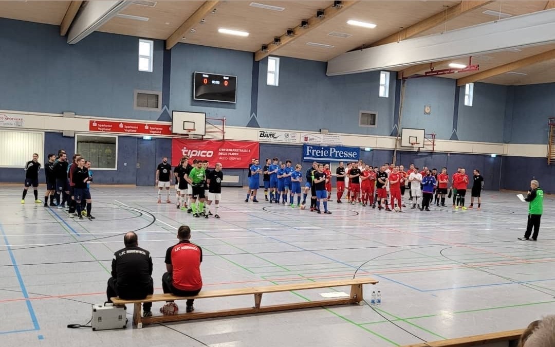 FCR bucht Zwischenrundenticket