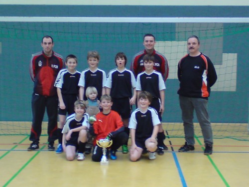 D-Jugend gewinnt Turnier in Oelsnitz