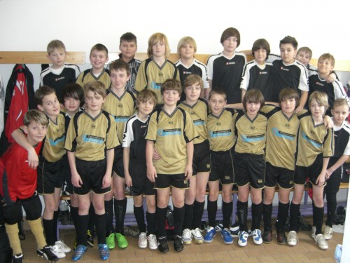 Großes Erlebnis für unsere D-Jugend Kicker