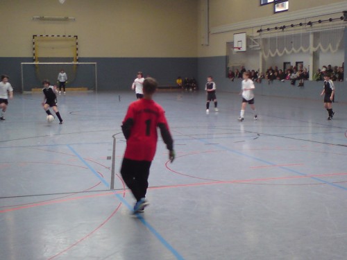 Platz 6 beim Turnier in Auerbach