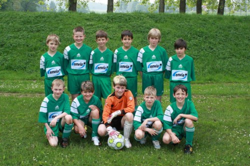 3 Rodewischer beim Bad-Brambacher Cup der Kreisauswahlteams