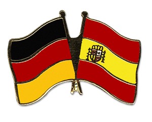Deutschland - Spanien im Vereinsheim