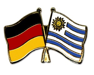 Deutschland - Uruguay im Vereinsheim