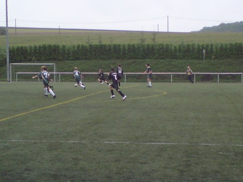 Testpielniederlage in Mülsen