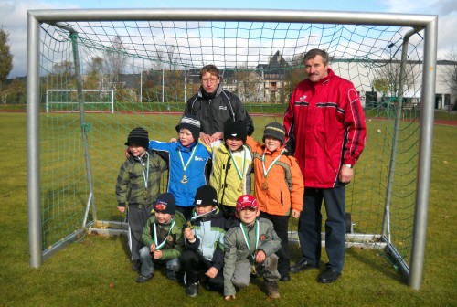 Die "Kleinsten" sind zum Auftakt die "Größten"