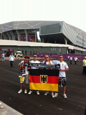 ;-) L‘viv Calling -- Deutschland vs. Portugal ;-)