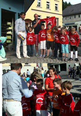 Stadtapotheke Rodewisch sponsert Trikots