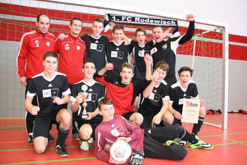 3. Platz bei der Endrunde der HKM!