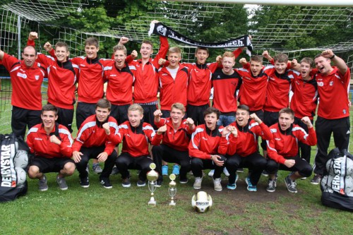 Unsere B-Jugend ist Kreismeister