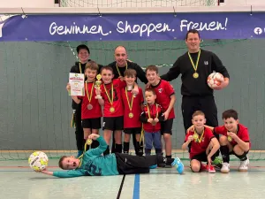 F Junioren sichern sich erneut 3. Platz