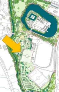 Geplante Sanierung Kleinspielfeld