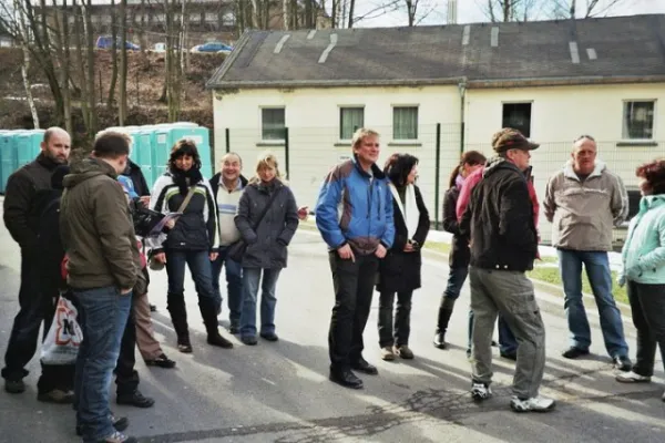 D-Jugend-Eskorte FCE Aue vs. Wuppertaler SV