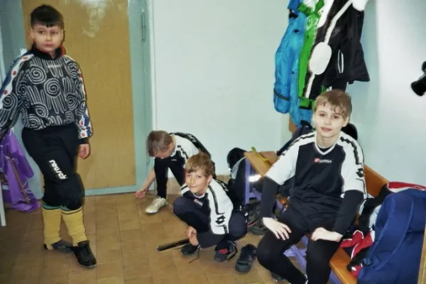 D-Jugend-Eskorte FCE Aue vs. Wuppertaler SV