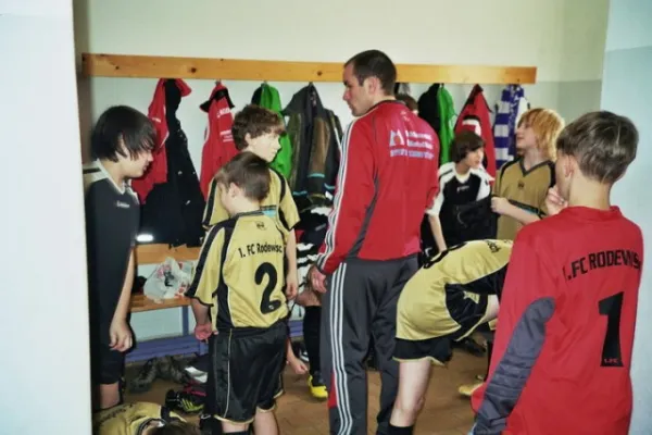 D-Jugend-Eskorte FCE Aue vs. Wuppertaler SV