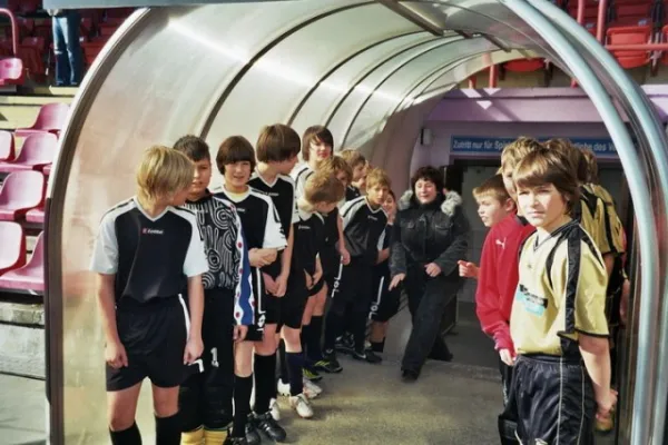 D-Jugend-Eskorte FCE Aue vs. Wuppertaler SV