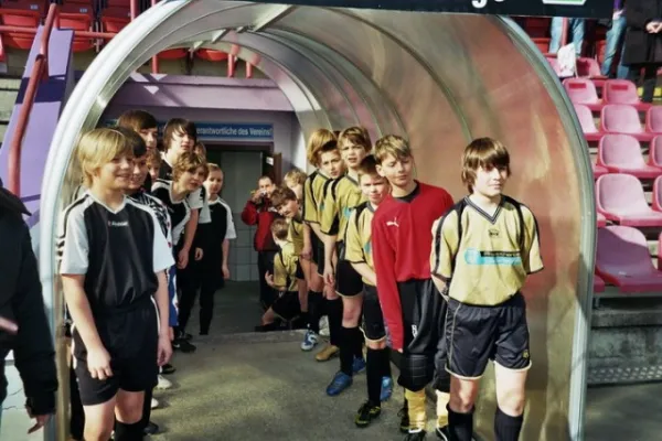 D-Jugend-Eskorte FCE Aue vs. Wuppertaler SV