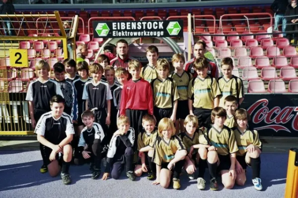 D-Jugend-Eskorte FCE Aue vs. Wuppertaler SV