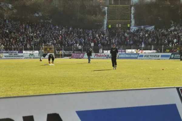 D-Jugend-Eskorte FCE Aue vs. Wuppertaler SV