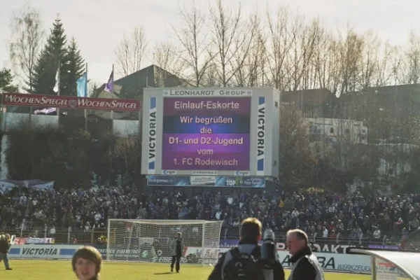 D-Jugend-Eskorte FCE Aue vs. Wuppertaler SV