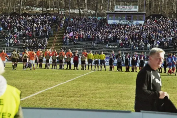 D-Jugend-Eskorte FCE Aue vs. Wuppertaler SV