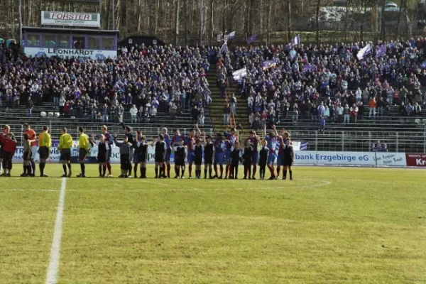 D-Jugend-Eskorte FCE Aue vs. Wuppertaler SV