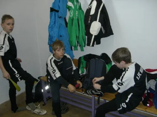 D-Jugend-Eskorte FCE Aue vs. Wuppertaler SV